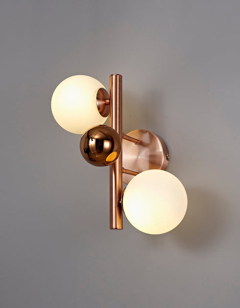Rome Wall Lamp 2 Light